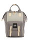 Zoozie Bags Bolsa de Pañales Gris Maxi